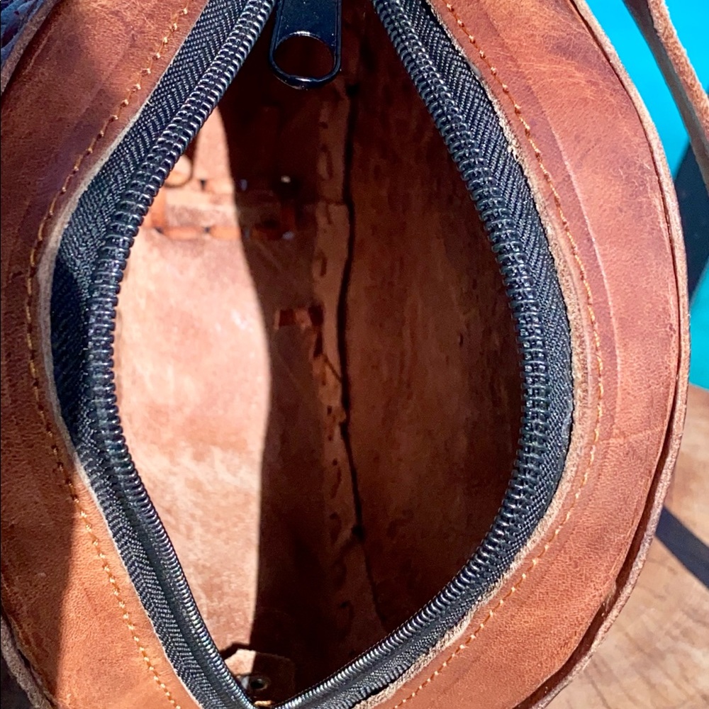 HPšGenuine leather handbag custom made - Picture 13 of 16
